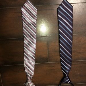 Calvin Klein youth ties great condition